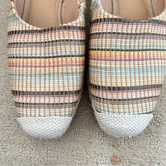 Crown Vintage Lonari Slip On Espadrille Comfort Mule Sandals Shoes - Picture 8 of 9